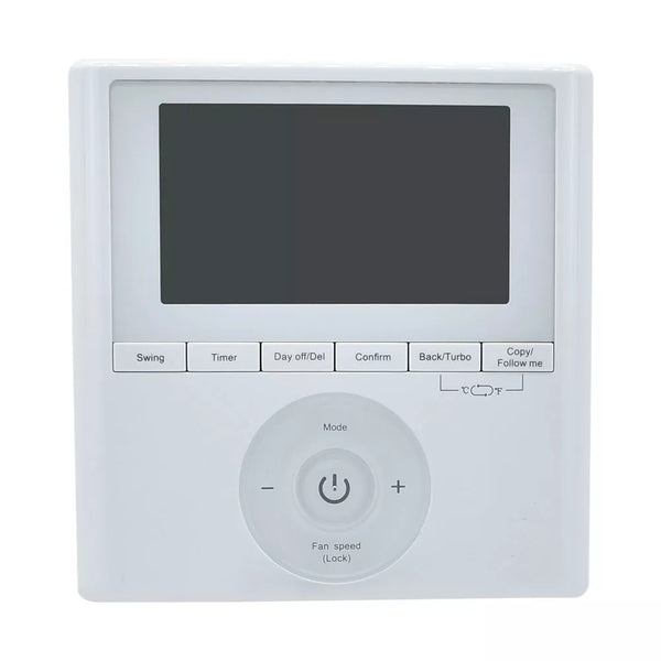 KJR-120G1 Programmable Wired Thermostat TFBG-E Air Remote Control