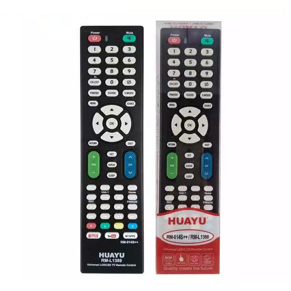 RM-L1338 TV Remote Control