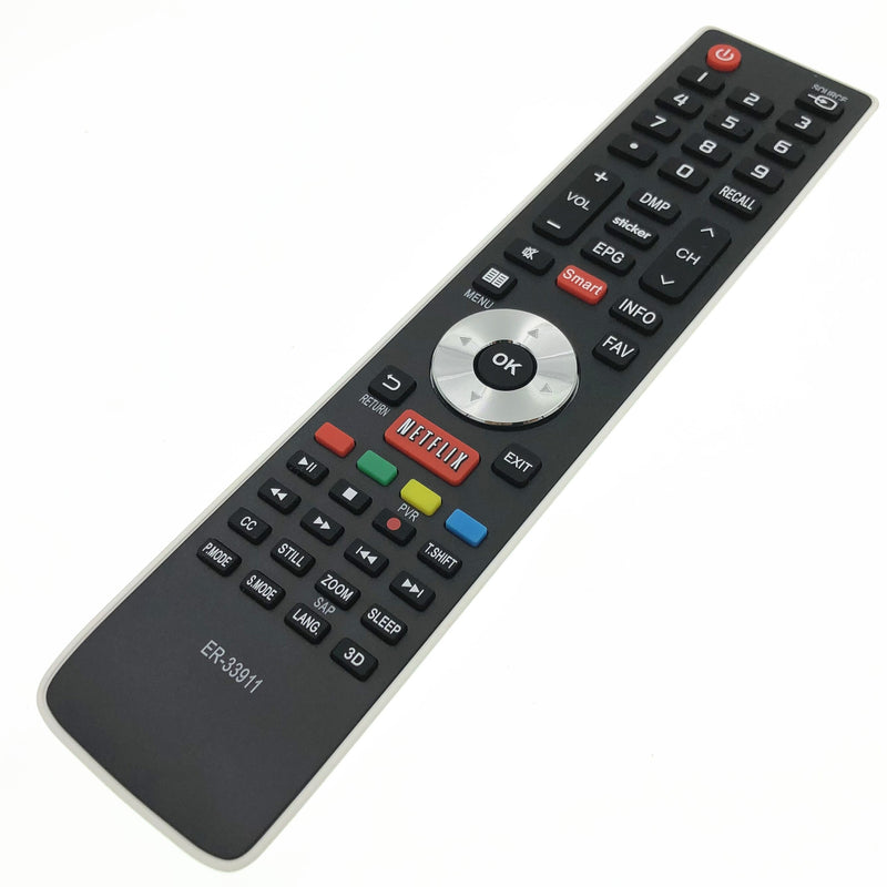 Remote Control for ER-33911 For LTDN55K600XWSEU3D LTDN40K366WSNEU Smart 4K TV Television