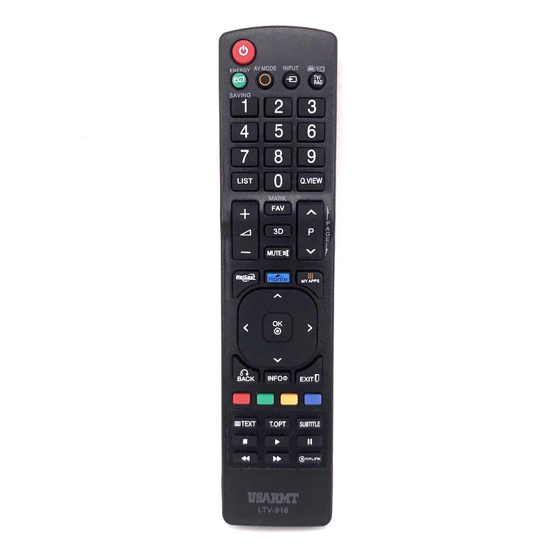 Remote Control For TV AKB72915217 LTV-916 32LD460 37LD320H 42LD320H 42LD460