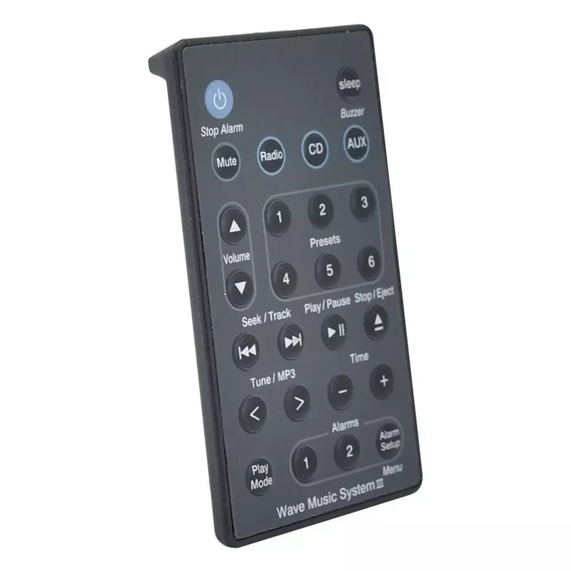 Wave Music System III Remote For Wave Music System 3rd Audio System Remote