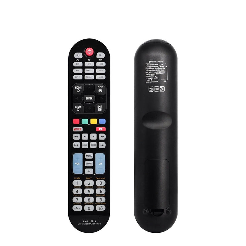 RM-L1107 TV Remote For Ir Remote Control