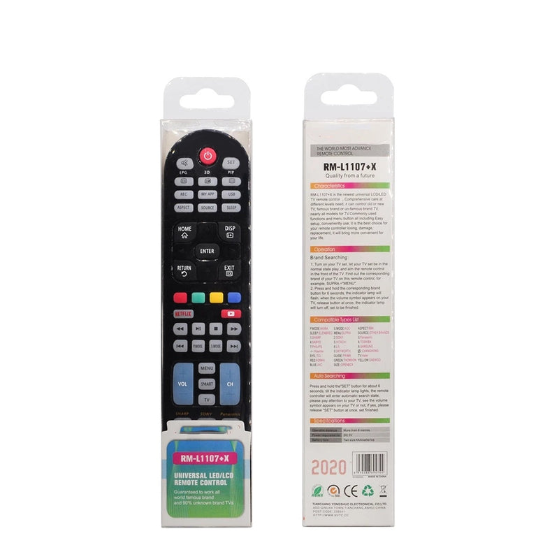 RM-L1107 TV Remote For Ir Remote Control