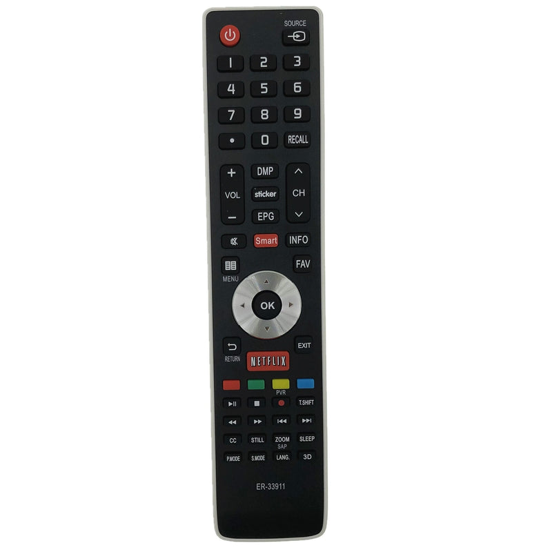 Remote Control for ER-33911 For LTDN55K600XWSEU3D LTDN40K366WSNEU Smart 4K TV Television