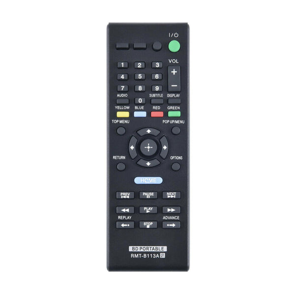 RMT-B113A Remote Control For TV Blu-Ray Disc DVD Player BDPS-X1000 BDP-SX90 BDP-SX910 BDP-SX1