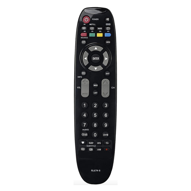 RL67H-8 TV Remote Control for LED29A6500SR TV20A-C35 LC32HA3 LED50C2000H LED50C2000IS