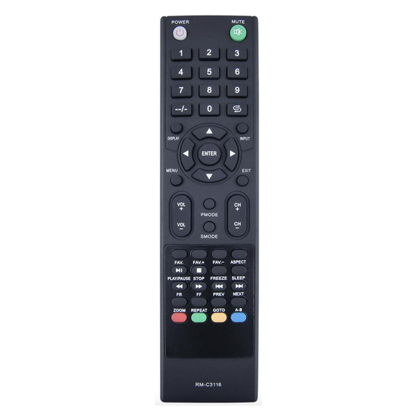 Remote Control RM-C3116 for STV-LC1617W STV-LC16741WL STV-LC16740WL Smart LCD LED HDTV