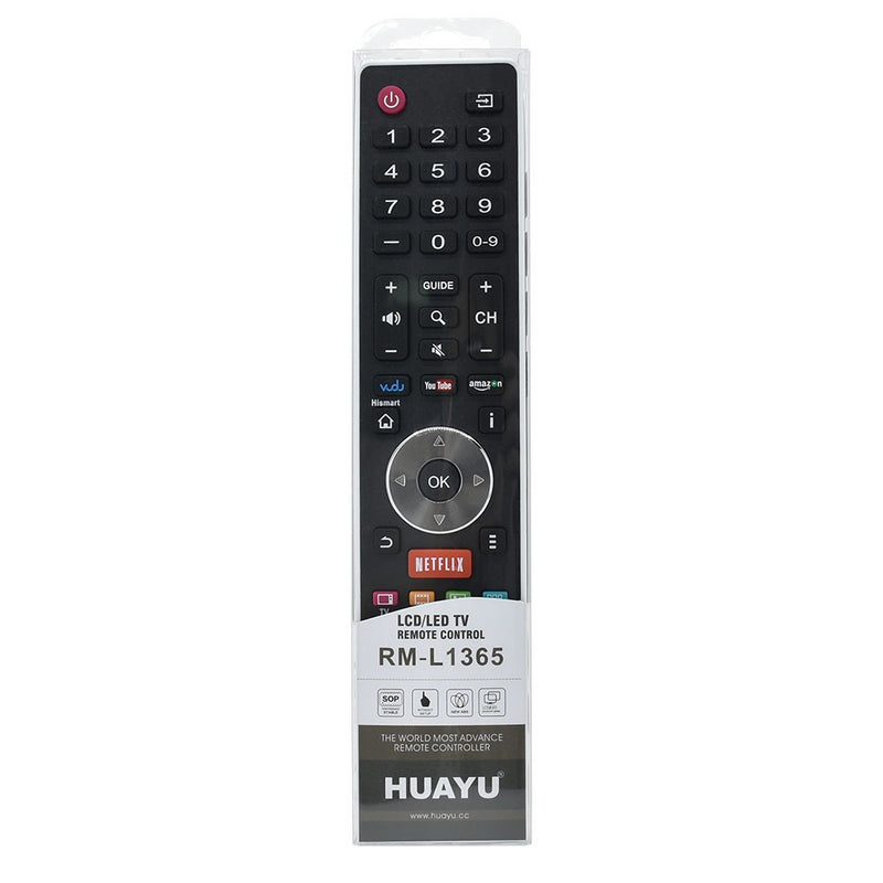 RM-L1365 TV Remote For LCD LED TV