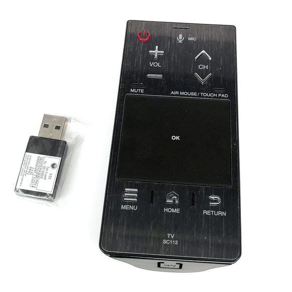 SC112 Voice Air Mouse/Touch Pad Remote Control With USB FIT For TV 36003/SDPPI/2014 398GM10BESP00A