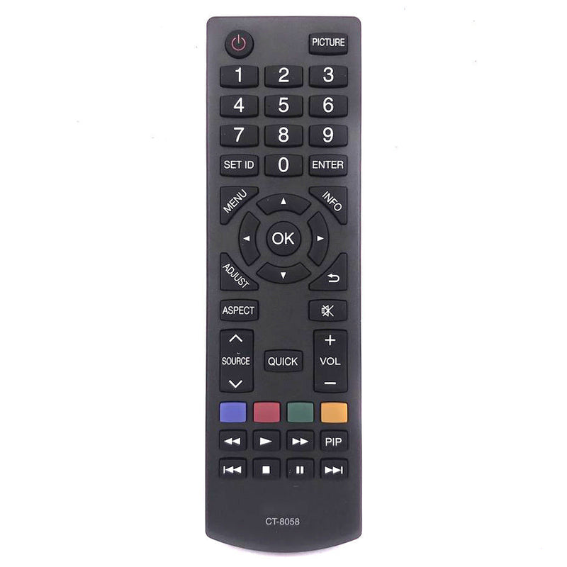 CT-8058 For LCD TV Remote Control TD-E552 TD-E502