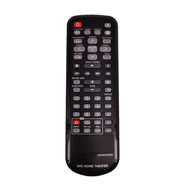 COV33743703 For Audio DVD Home Theater System Remote Control