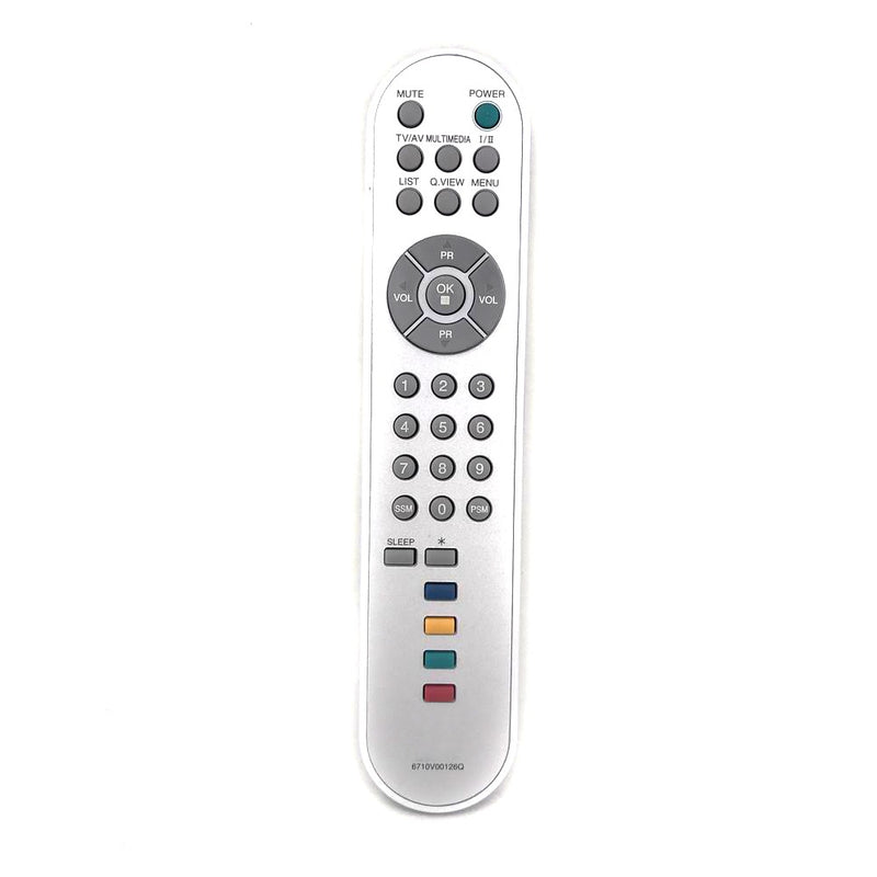 6710V00126Q For LCD TV Player Remote Control