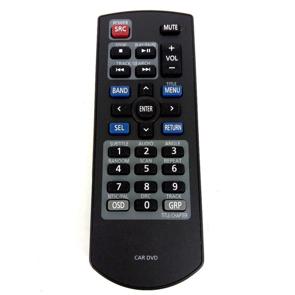 Remote Control for YEFX999263A CQ-DX100W CQ-DX200W Car DVD Player Receiver