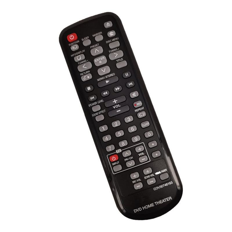 COV30748183 For DVD Home Theater Remote Control COV30748184