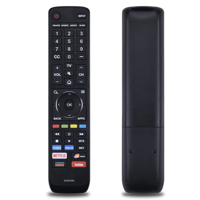 EN3R39S Remote fit for 4K Smart TV LC-50Q7030U LC-43Q7000U