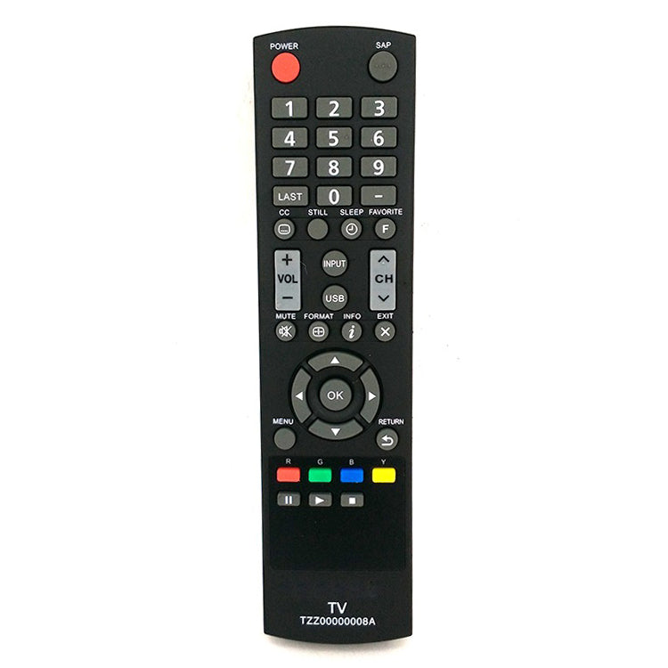 TZZ00000008A Remote Control Compatible with 4K OLED HDTV TC-32LC54 TC-L32C5X TC-L422U5X TC-L3252C