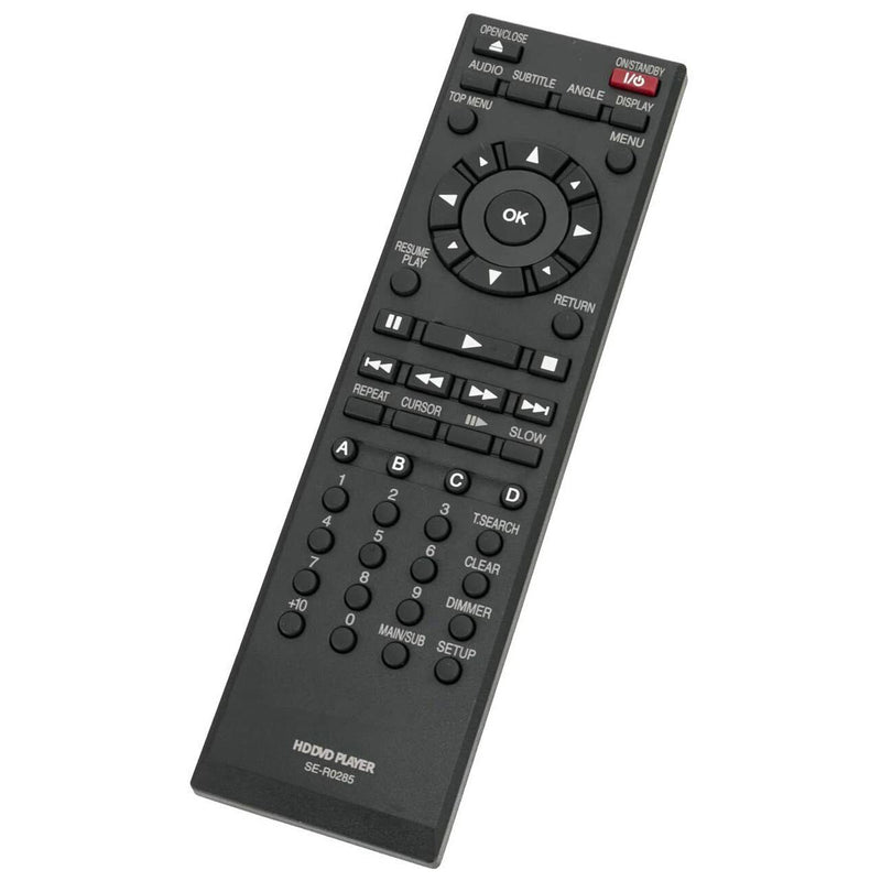 SE-R0285 Remote Control fit for HD DVD Player HD-A3 HD-A3KU HD-A30KU