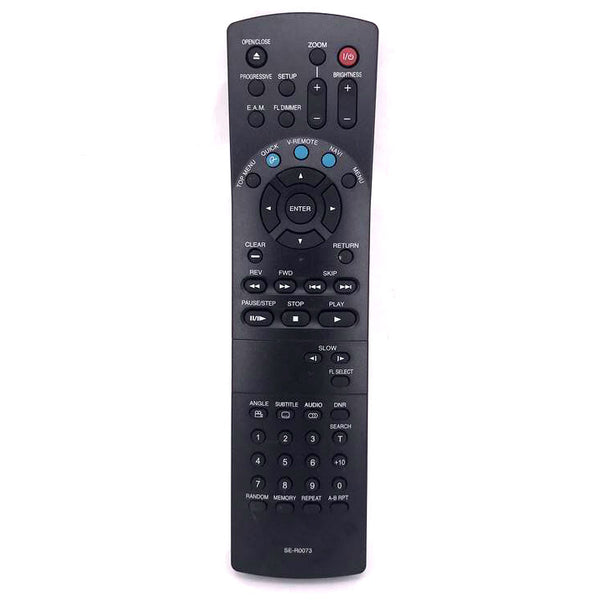 SE-R0073 DVD Player Remote Control SD3800 SD3800C