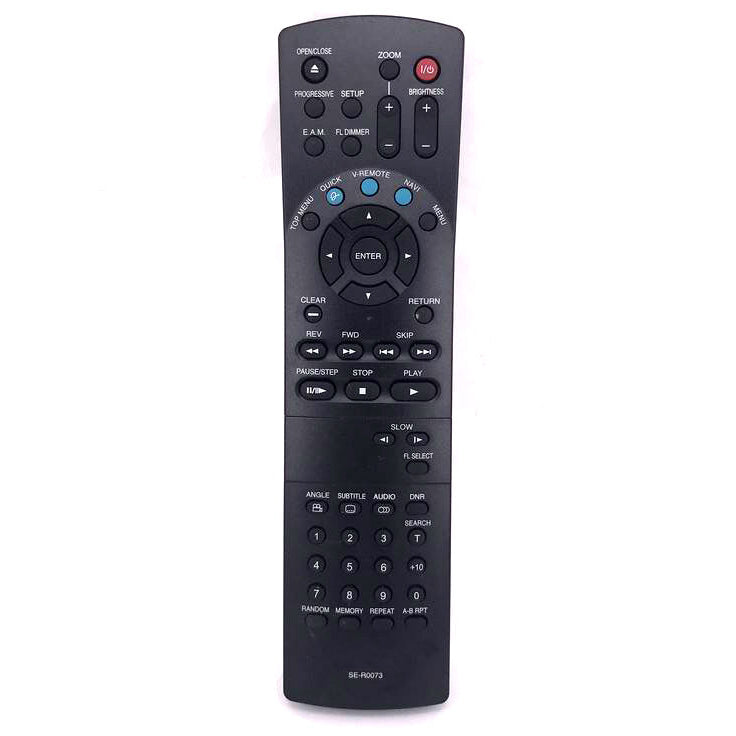 SE-R0073 DVD Player Remote Control SD3800 SD3800C