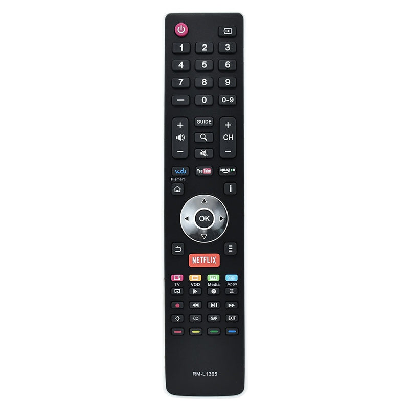 RM-L1365 TV Remote For LCD LED TV