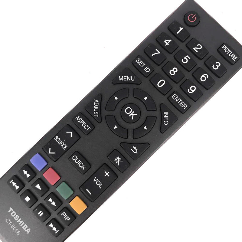 CT-8058 For LCD TV Remote Control TD-E552 TD-E502