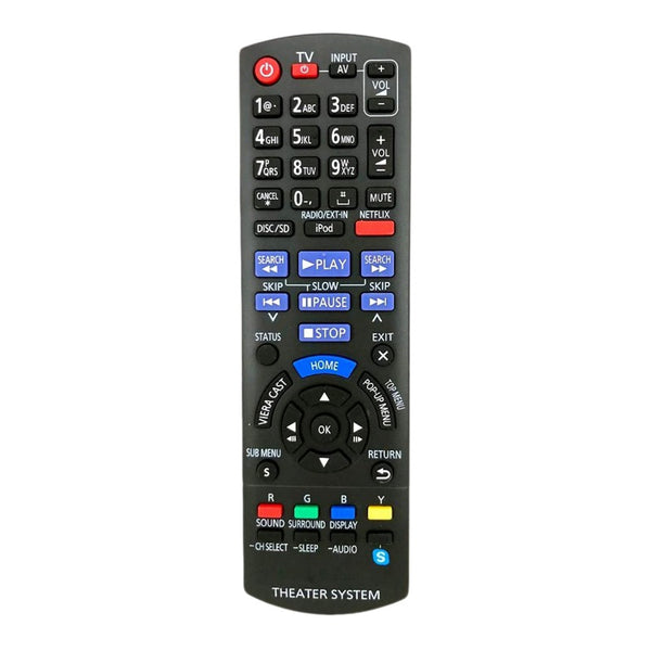 N2QAYB000632 For Home Theater System Remote SA-BTT370 SA-BTT770