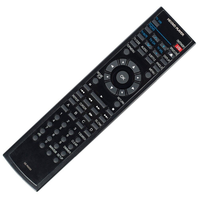 SE-R0252 Remote Control For HD DVD Player HDA20KC HDA2KU