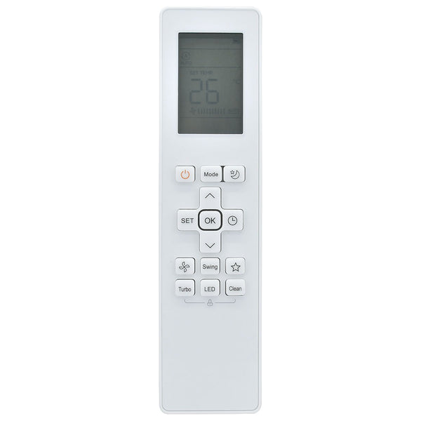 RG10B(G)/BGEF For Air Conditioner Remote RG10B(K1)/BGEFU1