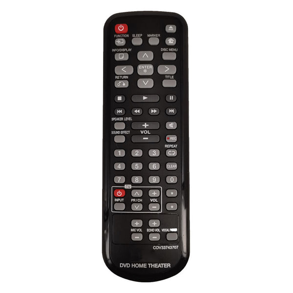 COV33743707 For DVD HOME THEATER Remote Control