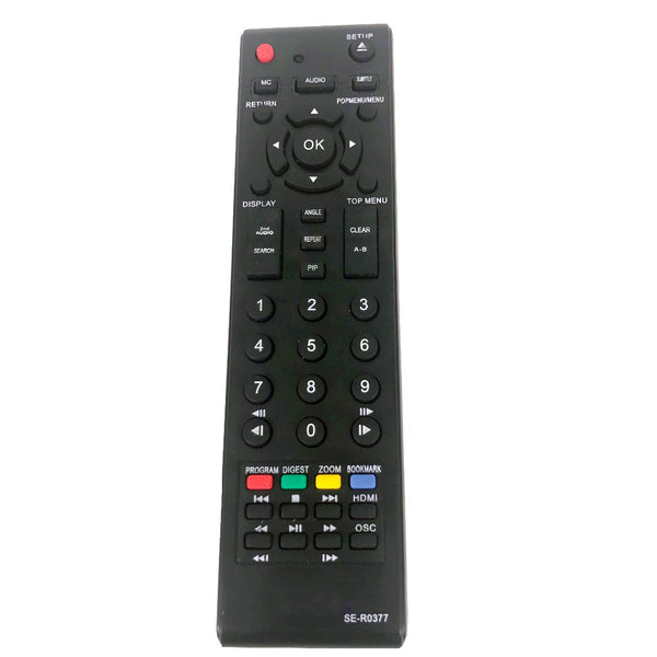 SE-R0377 Remote For Disc Player BDX2100 BDX2100KB BDX3100KB BDX3100KY