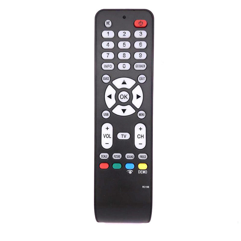 RC198 TV Remote Control FH120303 06-5RC198-A007X