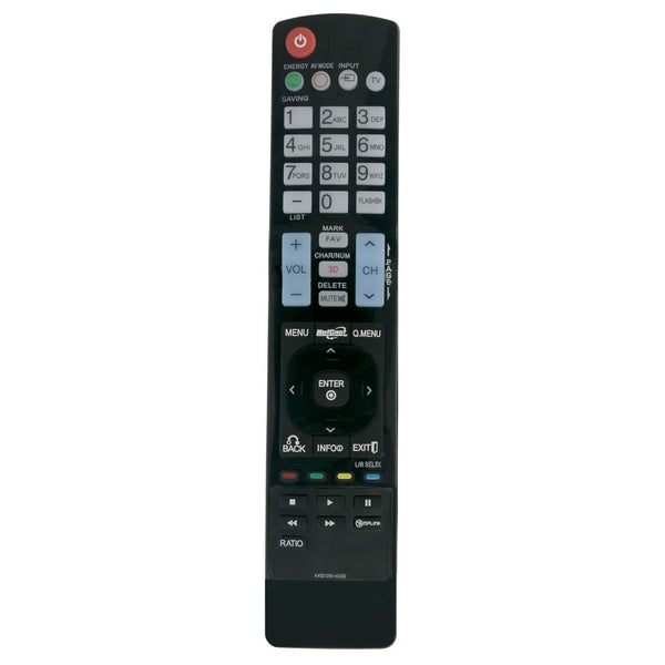 AKB72914036 Remote Control fit for LCD TV 37LD450 60PX950 32LV3400 55LX9500 22LE5500