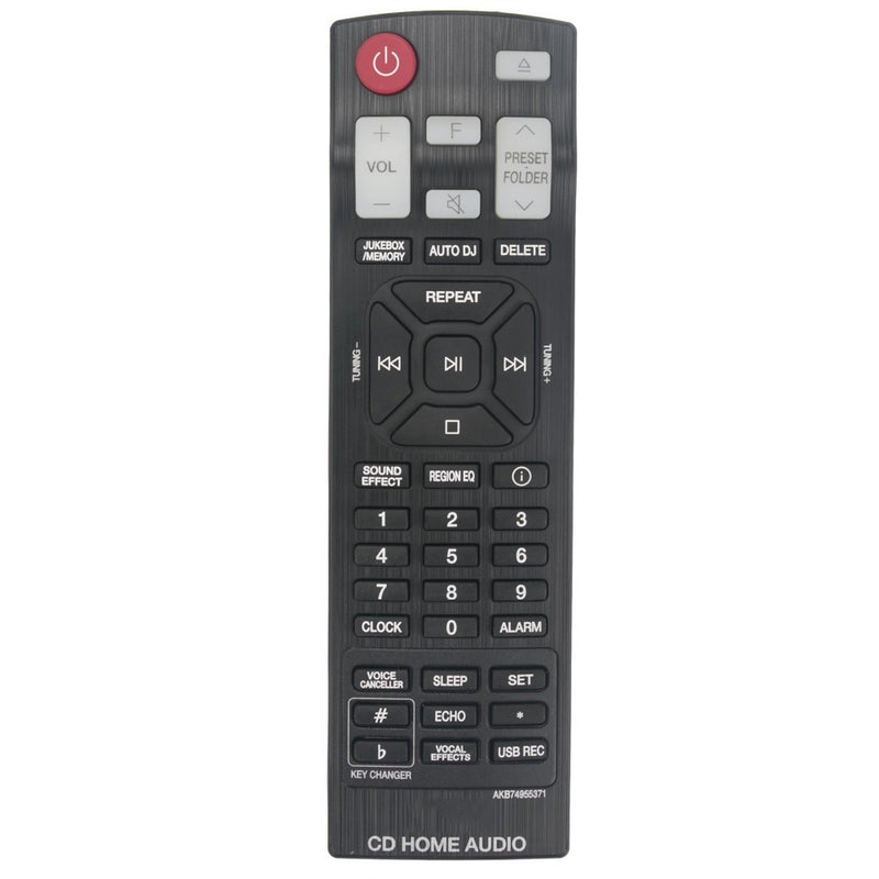 AKB74955371 Remote Control for Mini Hi-Fi CD Home Audio System XBoom CK43
