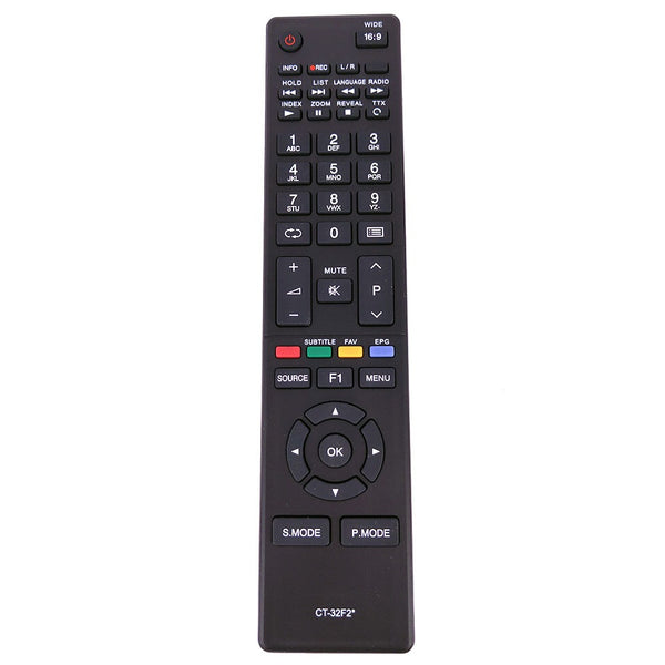 CT-32F2* For LCD TV Remote Control 49S2650 55S2640 65S2650