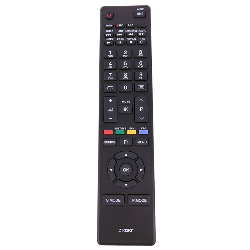 CT-32F2* For LCD TV Remote Control 49S2650 55S2640 65S2650