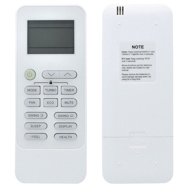 GYKQ-52 Remote Control for Air Condition L8B5 ( White Button )