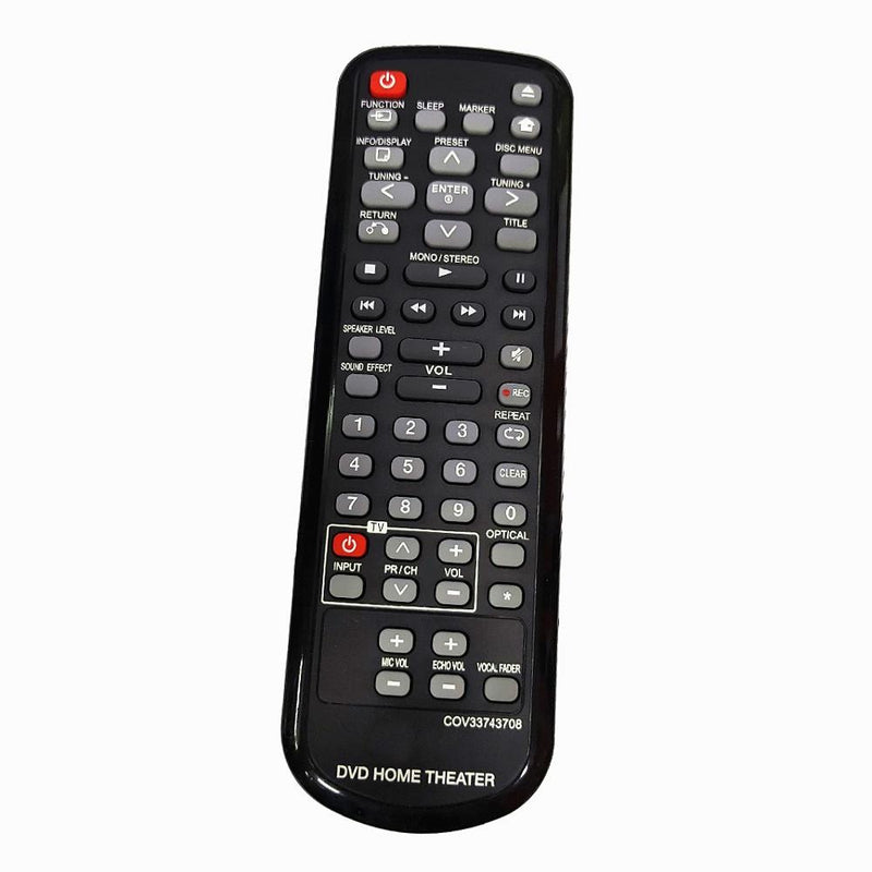 COV33743708 For DVD Home Theater System Remote Control LHD655W