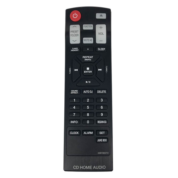 Remote Control AKB73655754 For CD Home Audio System
