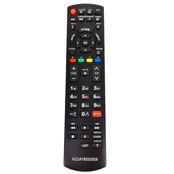 N2QAYB000926 TV Remote for TC-39AS530U TC-40AS520U