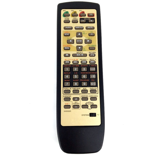 Remote Control XXD3025 For Audio/ TV/ Video