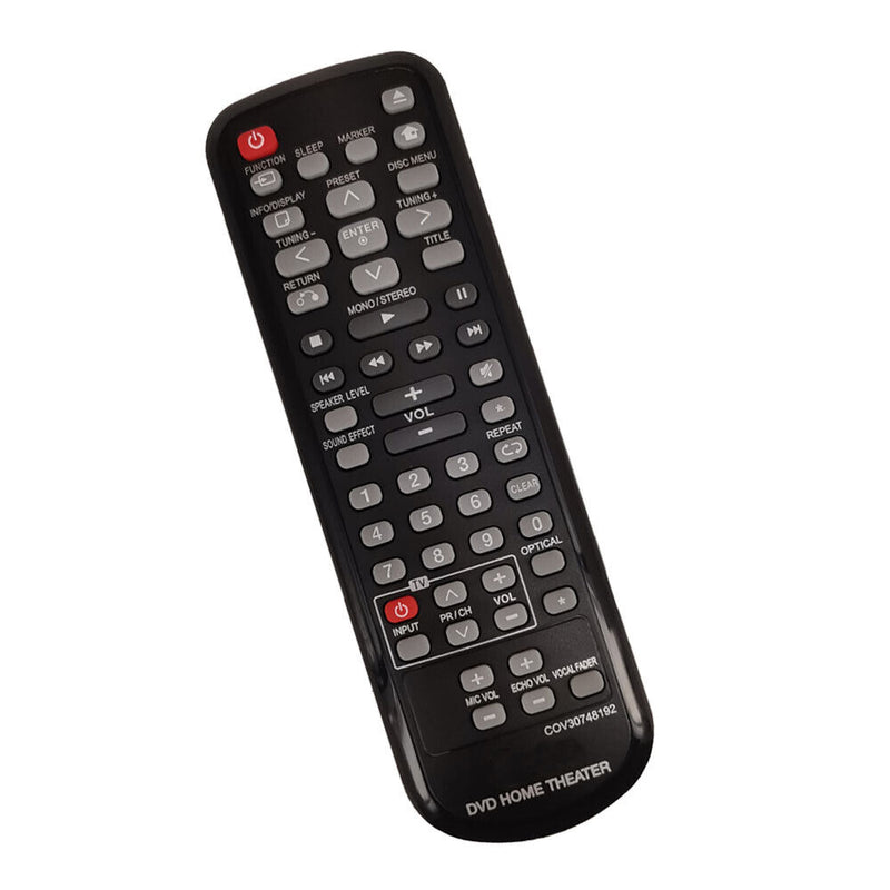 COV30748192 For DVD Home Theater Remote Control COV30748183