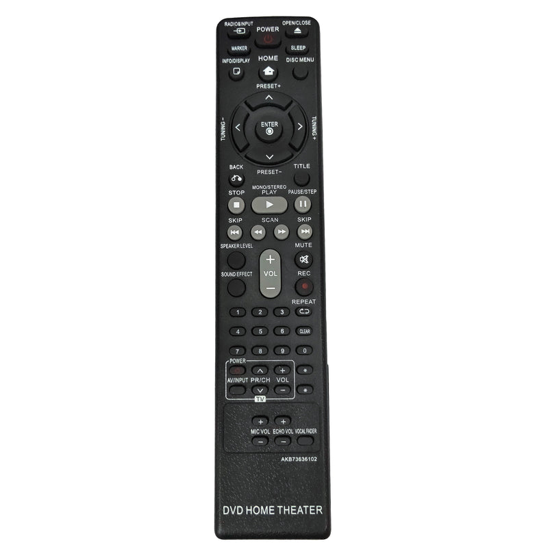 Remote Control for DVD Home Theater Remote Controller for AKB73636102  DH4130S HT304 DH4130S S43S3S