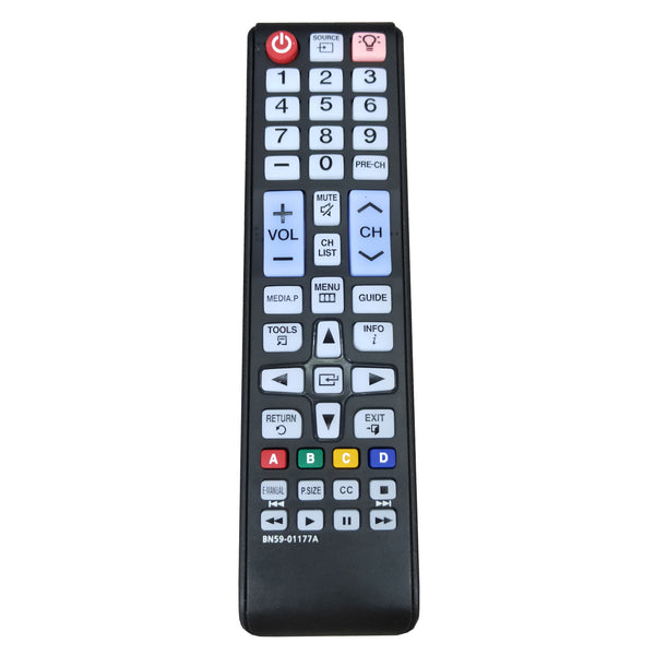 BN59-01177A Remote fit for TV PN43F4500 PN60F5350 UN32J4000AFXZA