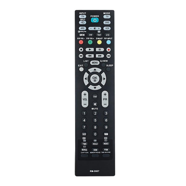 Remote Control for TV RM-D657 MKJ39927802 MKJ39927801 50PC3D-UE 60PC1D-UE