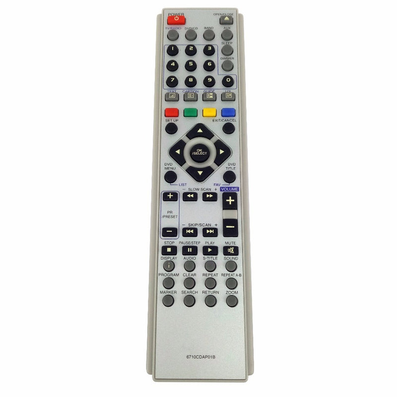 Remote Control 6710CDAP01B For DVD/TV Audio Video Player