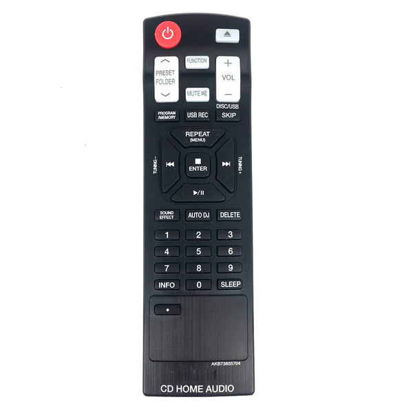 AKB73655704 For Sound Bar CD Home Audio System Remote Control