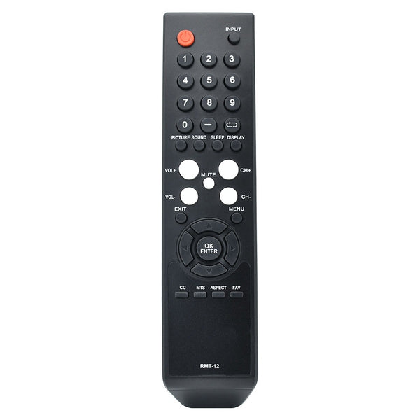 RMT-12 Remote Control For CW26S3CW CW39T8RW EW39T4LZ LCD LED TV