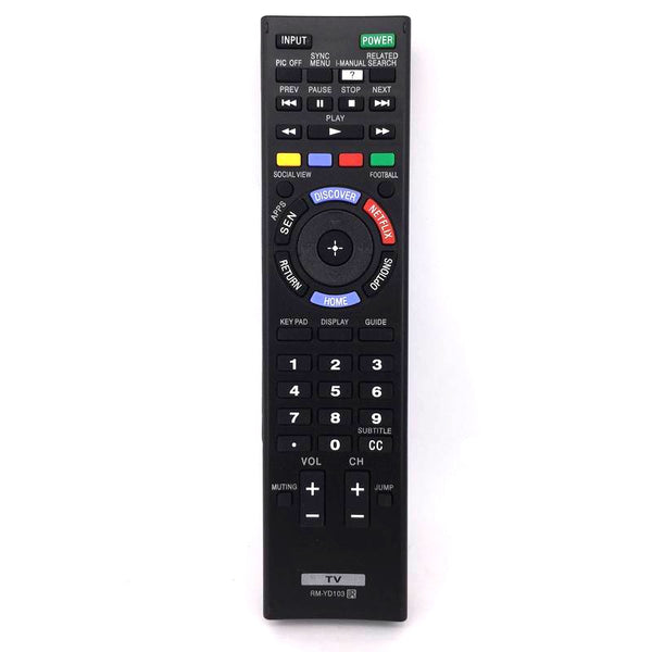 TV Remote Control RM-YD103 For Smart TV LED HDTV RMYD103