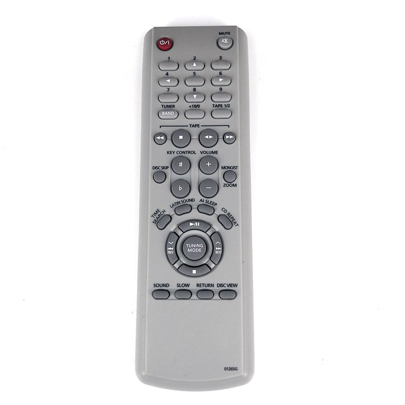 01265G Audio/Video For AH59-01265G TV DVD Remote Control