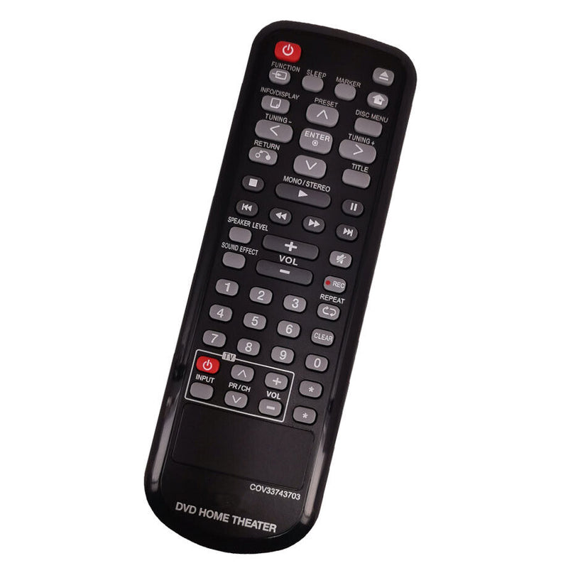 COV33743703 For Audio DVD Home Theater System Remote Control